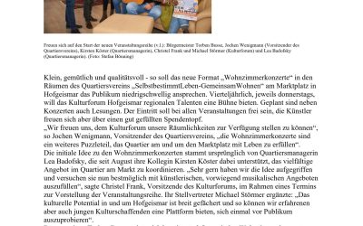 Hofgeismar aktuell Presseartikel vom 22.10.2023